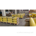 Ronde module katoenen wrap in rol